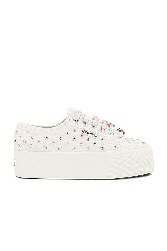 view 1 of 6 SNEAKERS STAR STUDS in Star Tie Dye