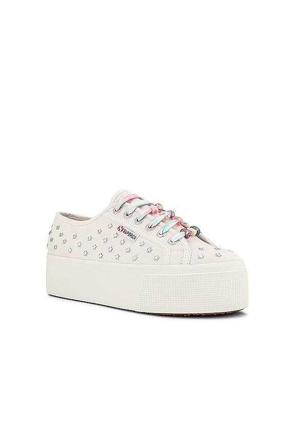 view 2 of 6 SNEAKERS STAR STUDS in Star Tie Dye