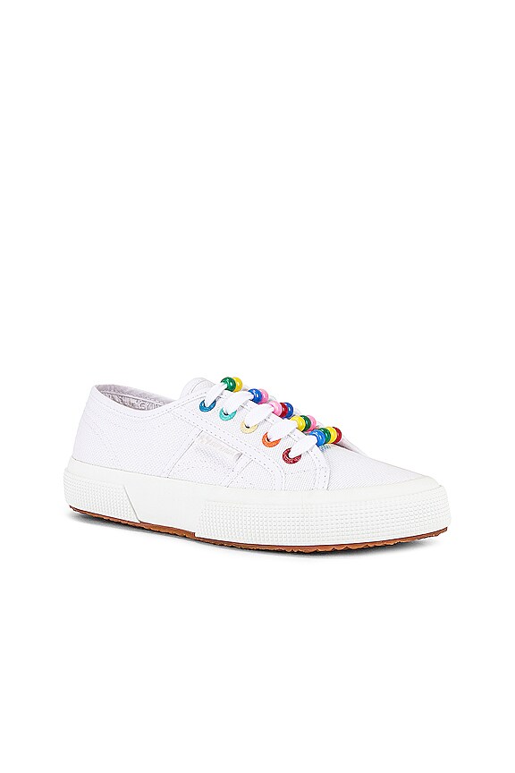 view 2 of 6 2750 Beads & Eyelets Sneaker in Rainbow