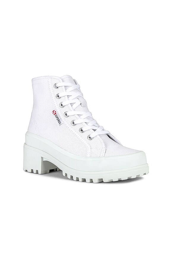 view 2 of 5 BOTTINES 2448 ALPINA in White