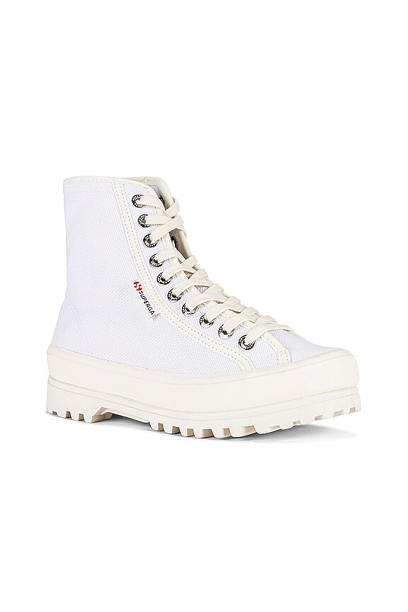 view 2 of 6 Alpina Emily High Top Sneaker in White