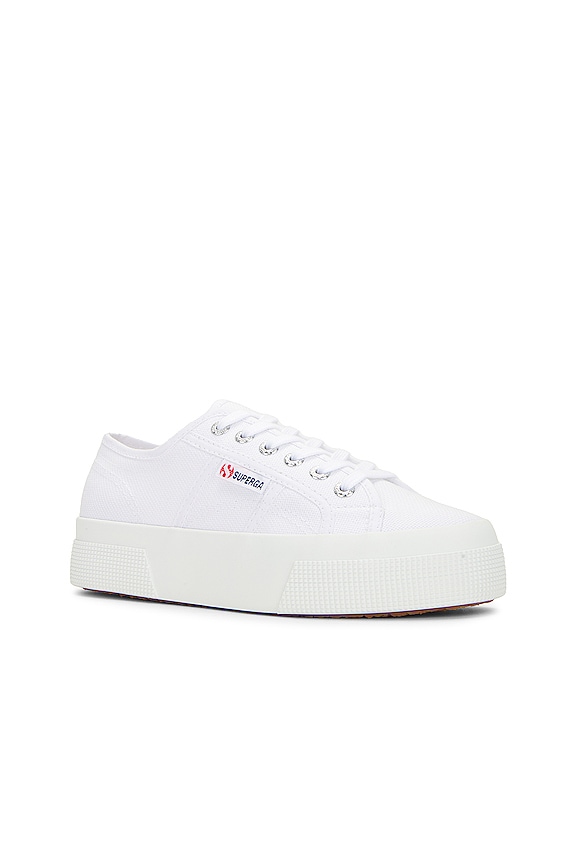 view 2 of 6 SNEAKERS 2740 MID PLATFORM in White