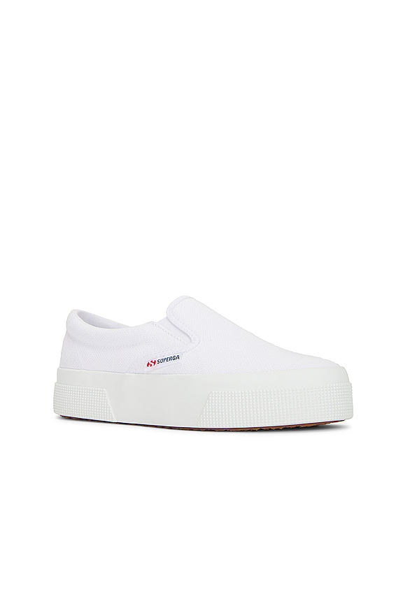view 2 of 6 2740 MID PLATFORM スニーカー in White