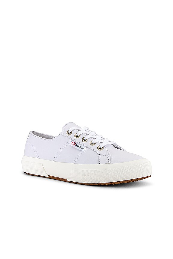 view 2 of 6 2750 Nappa Sneaker in Optical White