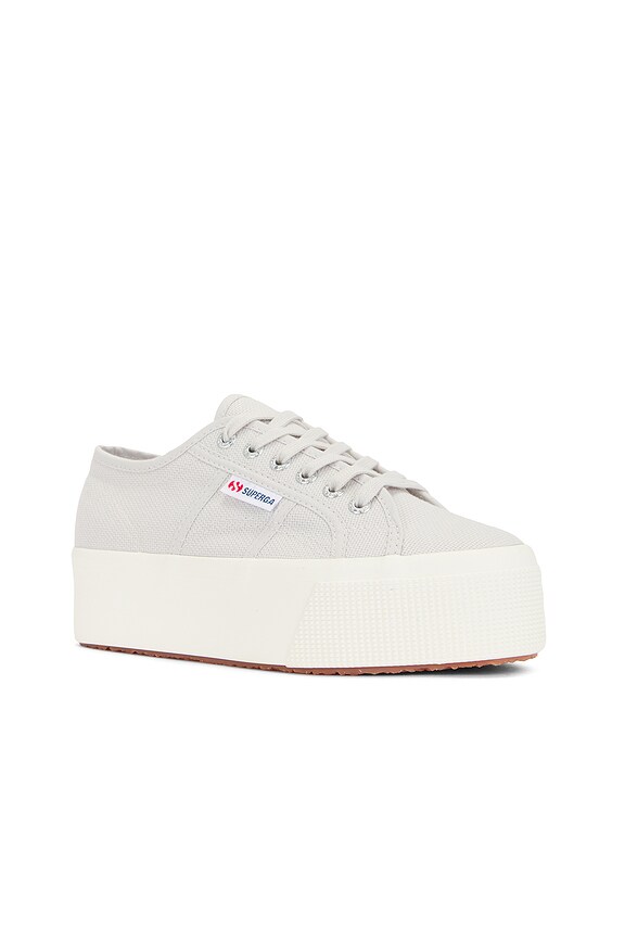 view 2 of 6 2790 Platform Sneaker in Grey Silver