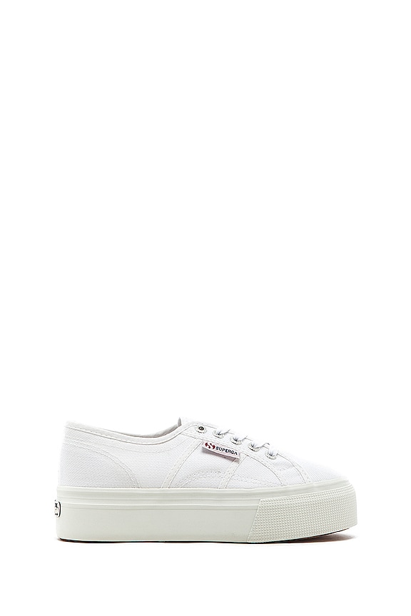 Superga 2790 Platform Sneaker in White | REVOLVE
