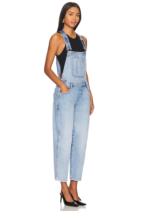 view 2 of 6 Jesamine Carpenter Overalls in High Tide