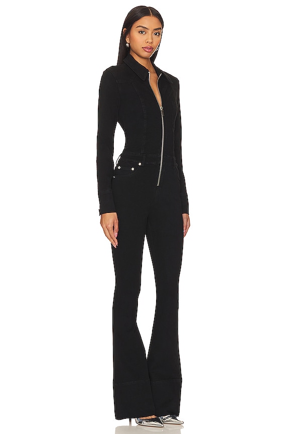 view 2 of 3 Deedee Jumpsuit in Stone Black
