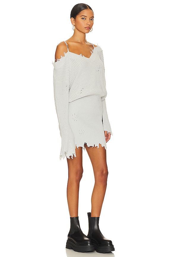 view 2 of 4 ПЛАТЬЕ MAUDE in Silver