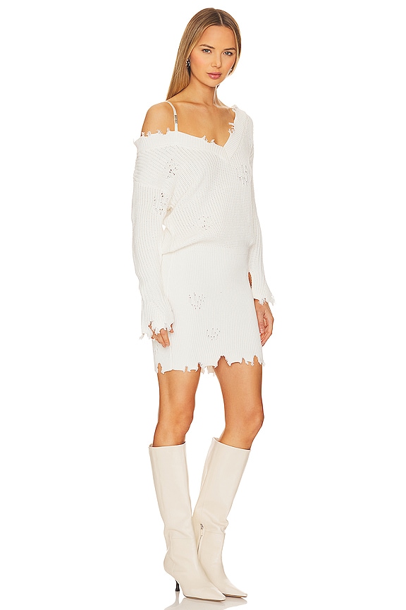 view 2 of 4 Maude Dress in Winter White