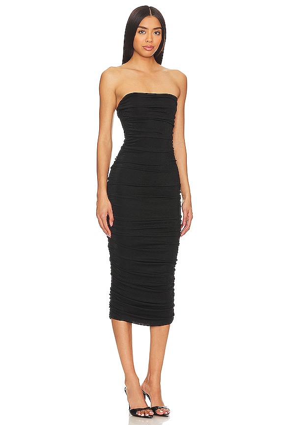 view 2 of 3 Martha Dress in Black