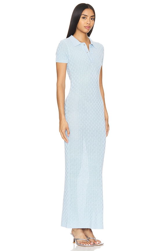 view 2 of 4 МАКСИ ПЛАТЬЕ BEACON in Powder Blue