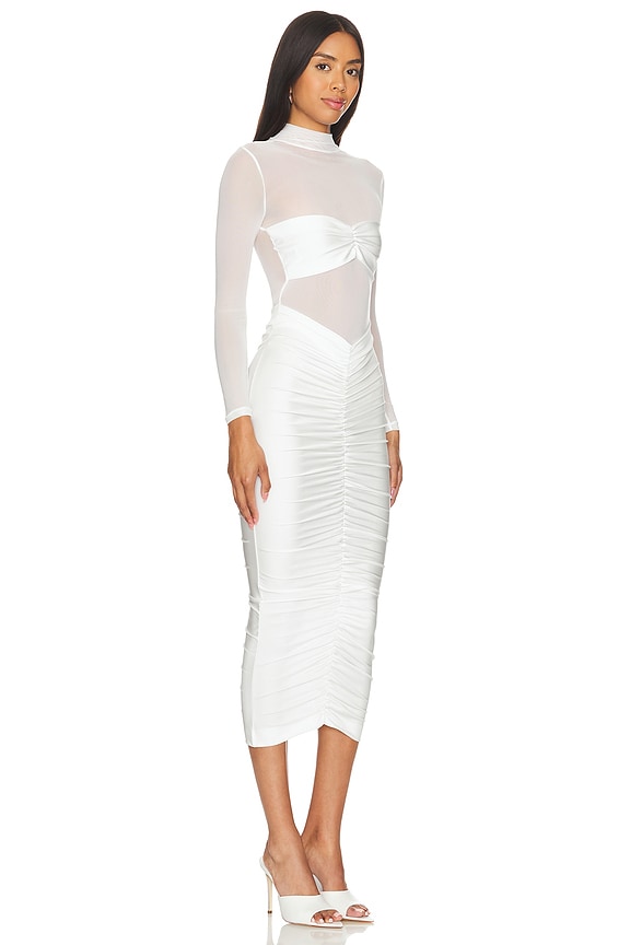 view 2 of 3 Levina Dress in White