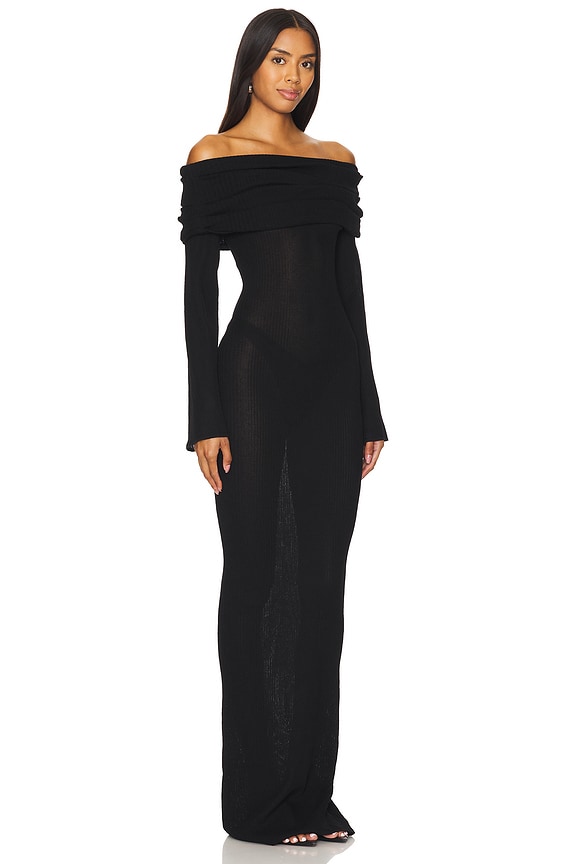 view 2 of 3 Galleria Dress in Black
