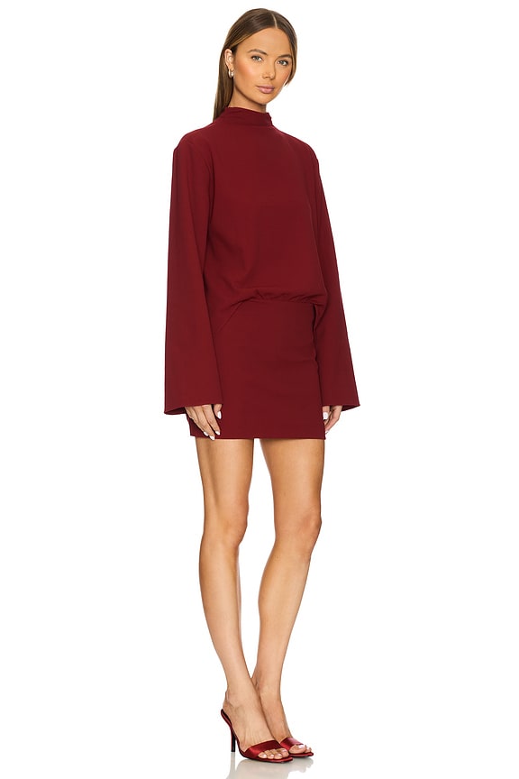 view 2 of 3 MINIVESTIDO MAVE in Ruby Red