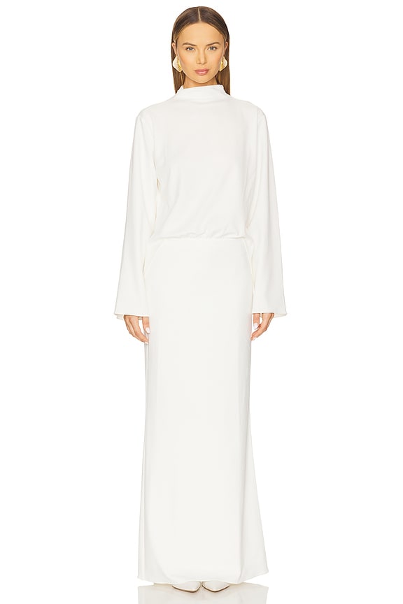 view 2 of 4 Angel Gown in Eggshell