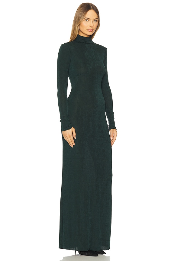 view 2 of 3 Kim Maxi Dress in Evergreen