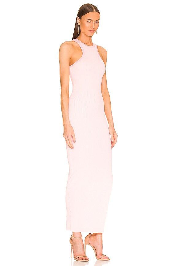 view 2 of 3 VESTIDO SOFIE in Pink & White