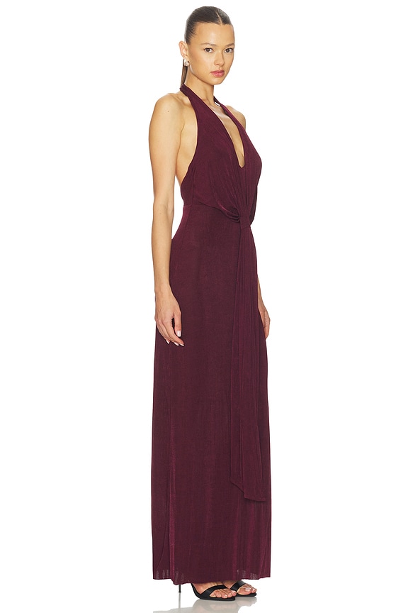 view 2 of 3 MAXIVESTIDO KAYLA in Pinot