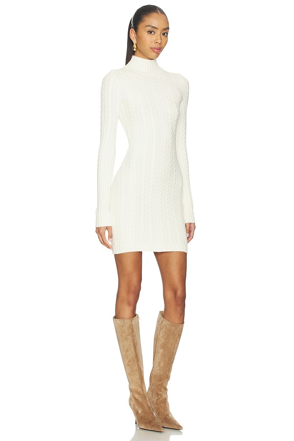 view 2 of 3 ROBE COURTE TONYA in Eggshell