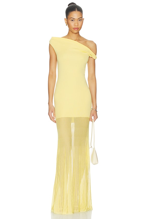 view 1 of 3 ROBE MAXIME in Butter
