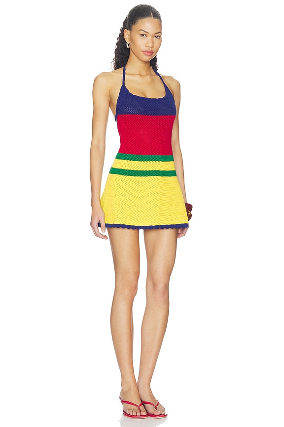 view 2 of 3 VESTIDO NORMA  in Multi Stripe