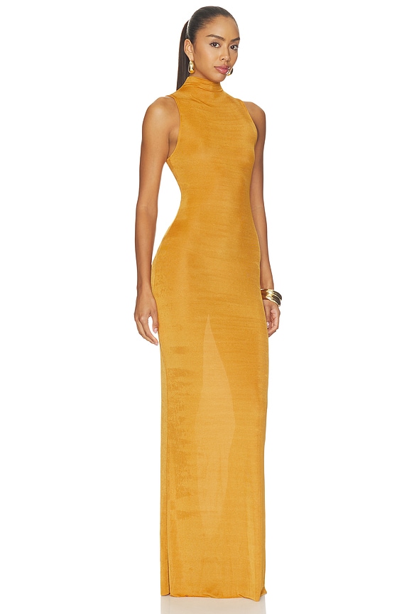 view 2 of 3 Alessia Dress in Dune
