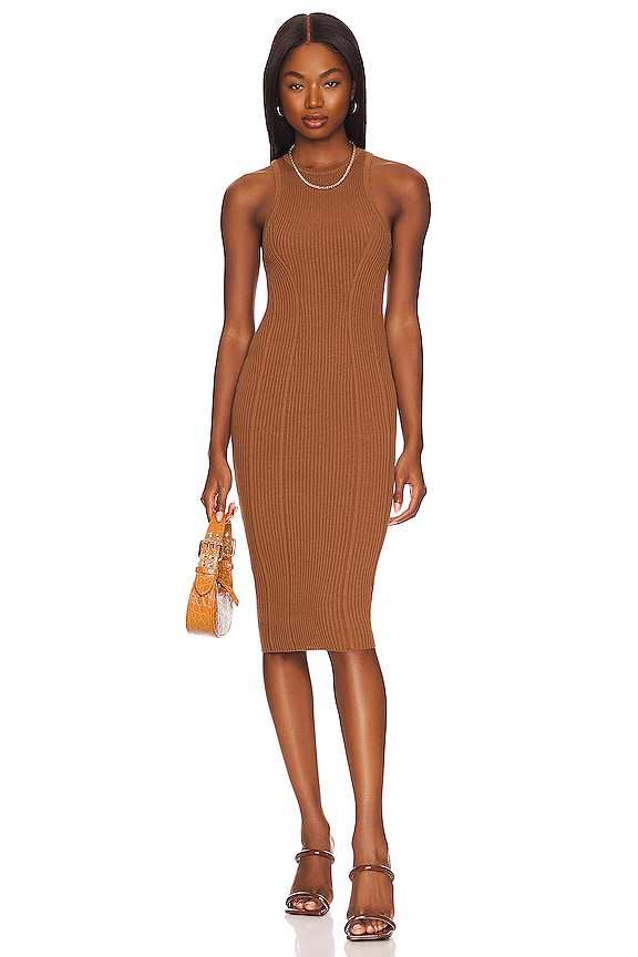 view 2 of 5 Beth Set in Cognac