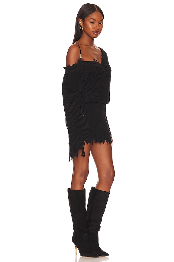 view 2 of 4 Maude Sweater Dress in Black