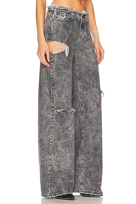 view 2 of 5 SKINNY ASHTON in Smoke Black