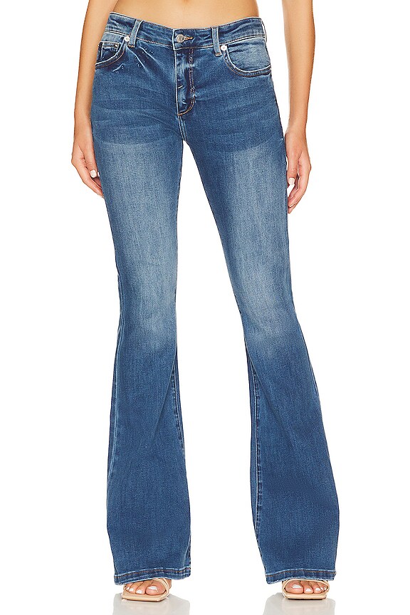 SER.O.YA Demi Mid- Rise Jean in Bayside | REVOLVE