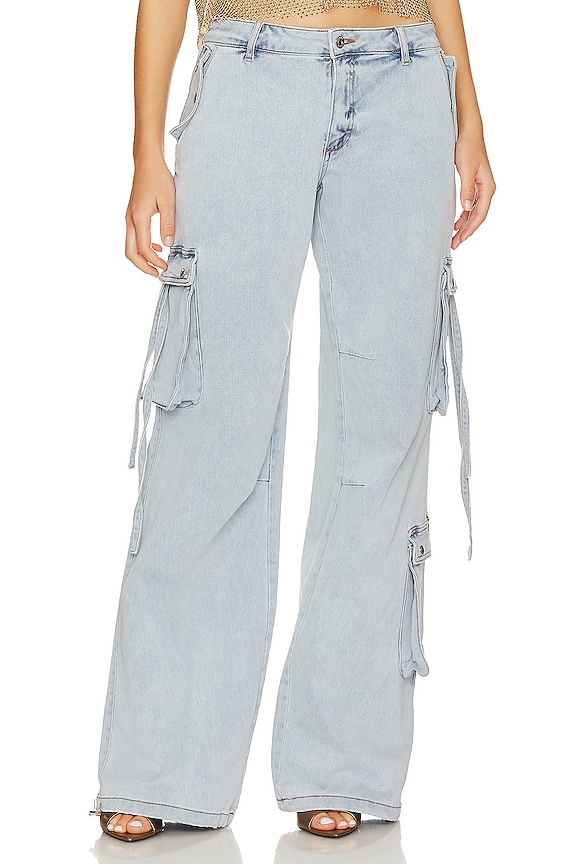 view 2 of 5 Samira Low Rise Cargo in Skylight