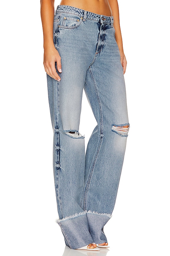 view 2 of 4 Margot Boyfriend Jean in Coastline