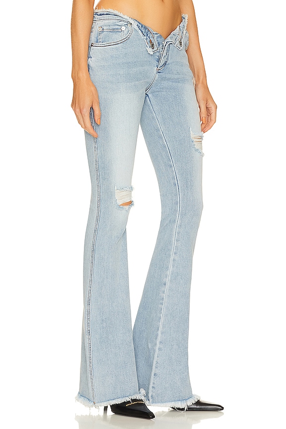 view 2 of 4 Olivia Mid-rise Jean in Coastline