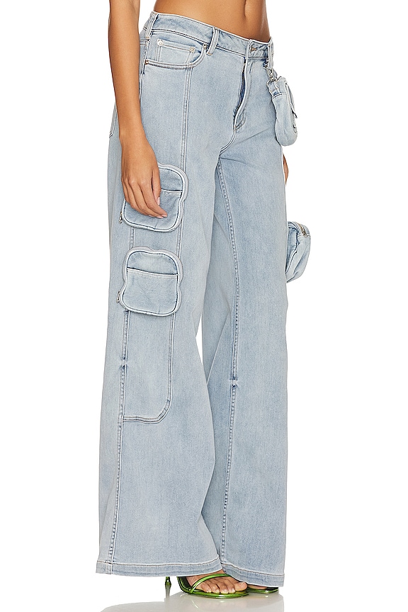 view 2 of 4 Stephy Cargo Pant in Coastline