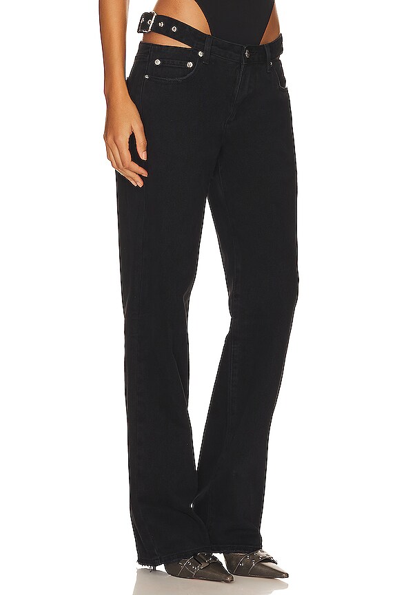 view 2 of 4 Christy Jean in Stone Black