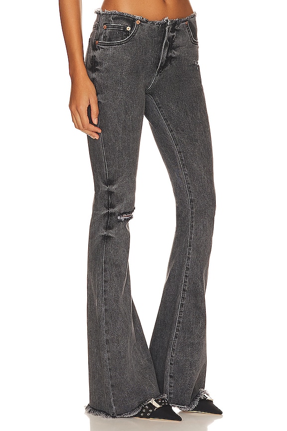 view 2 of 4 Izzi Low Rise Jean in Castlerock