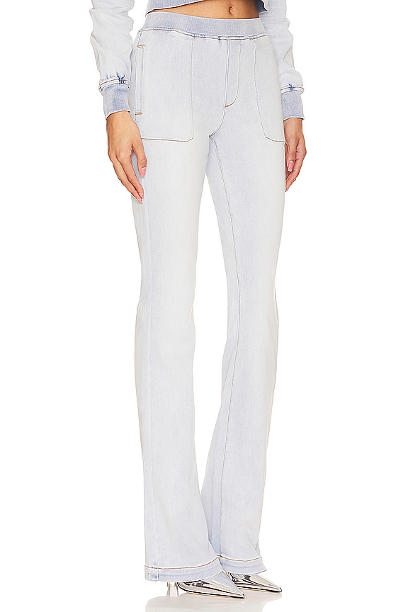 view 2 of 4 ДЖИНСЫ CATALINA in Skylight Terry