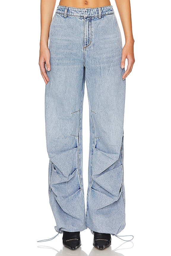 view 2 of 5 Chelle Baggy Jeans in Coastline