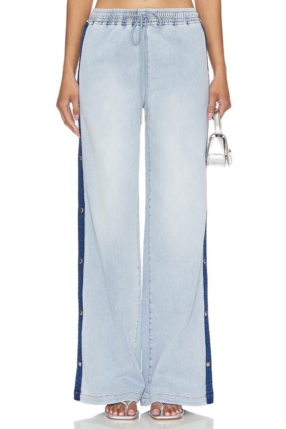 view 2 of 6 Gabbi Wide Leg in Coastline