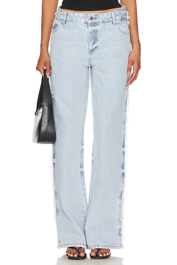 view 2 of 5 Roma Jeans in Skylight