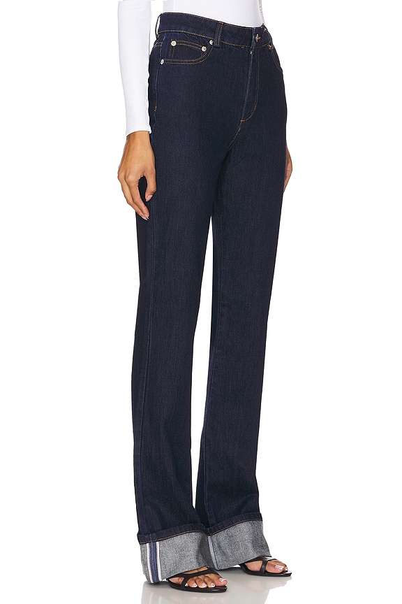 view 2 of 6 Ashton High Rise Slim Flare Jeans in Rinse
