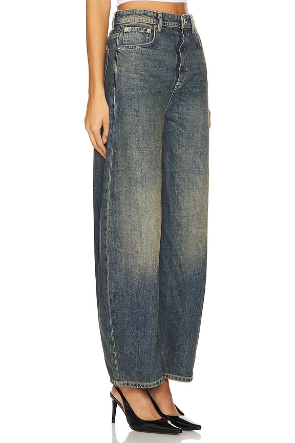 view 2 of 6 Marbel Mid Rise Jeans in Dusk