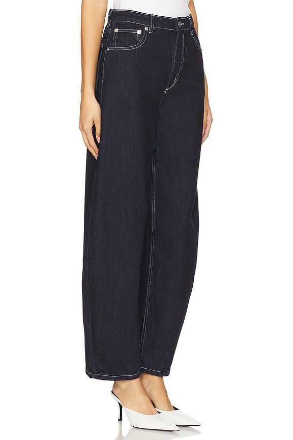 view 2 of 6 Marbel Wide Leg Jeans in Rinse