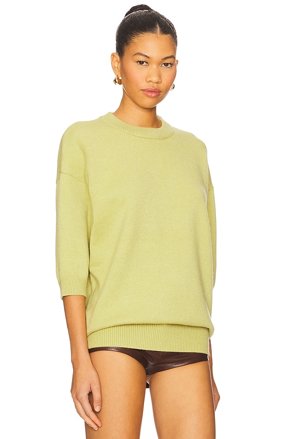 view 2 of 4 Jacey Sweater in Green Tea