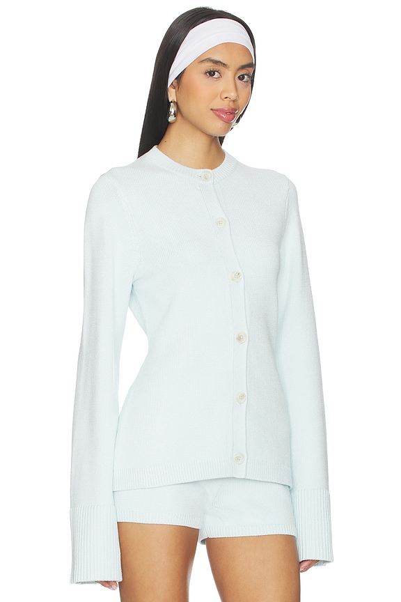 view 2 of 4 TIRA カーディガン in Artic Blue