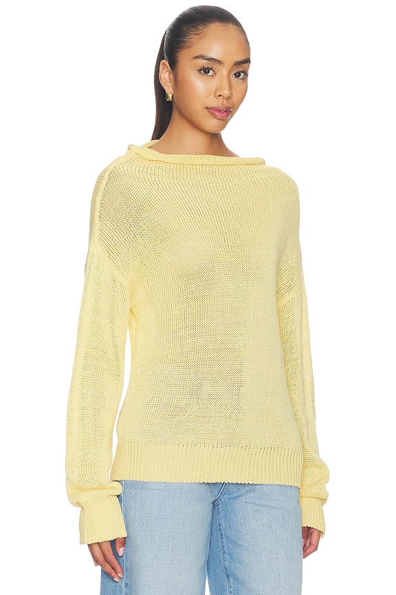 view 2 of 4 Oro Knit Sweater in Butter
