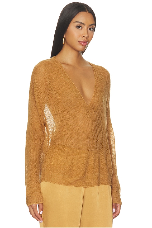 view 2 of 4 Madena Knit Sweater in Dune