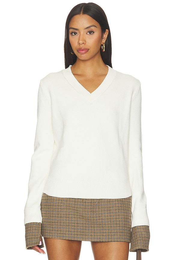 view 2 of 6 Maia Knit Sweater in Eggshell