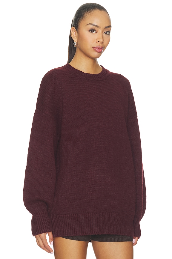 view 2 of 4 Amal Sweater in Bordeaux